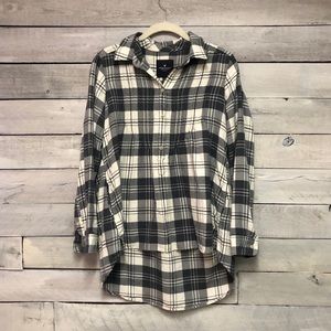 American Eagle Ruffle Flannel